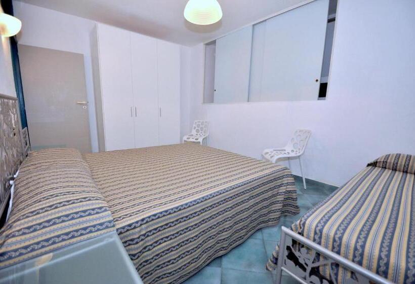Апартаменты Deluxe 1 Спальня Вид на Море, Residence Del Mare