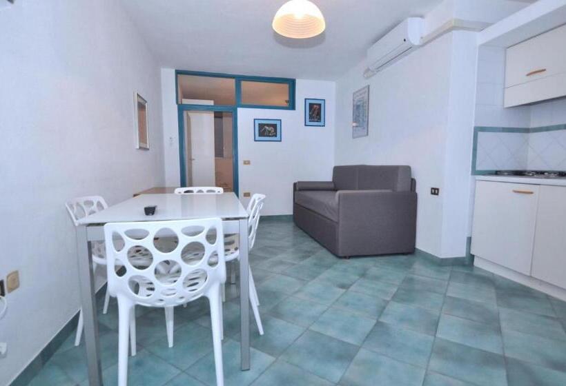 Апартаменты 1 Спальня Вид на Море, Residence Del Mare