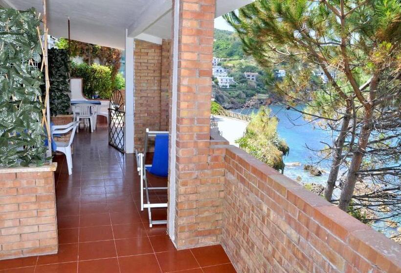 Апартаменты 1 Спальня Вид на Море, Residence Del Mare