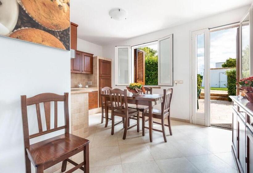 Апартаменты 2 Спальни, Residence Magic Sea Torre Pali
