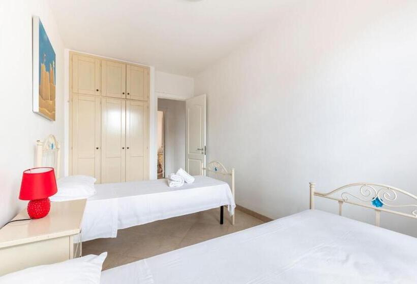 Апартаменты 2 Спальни, Residence Magic Sea Torre Pali