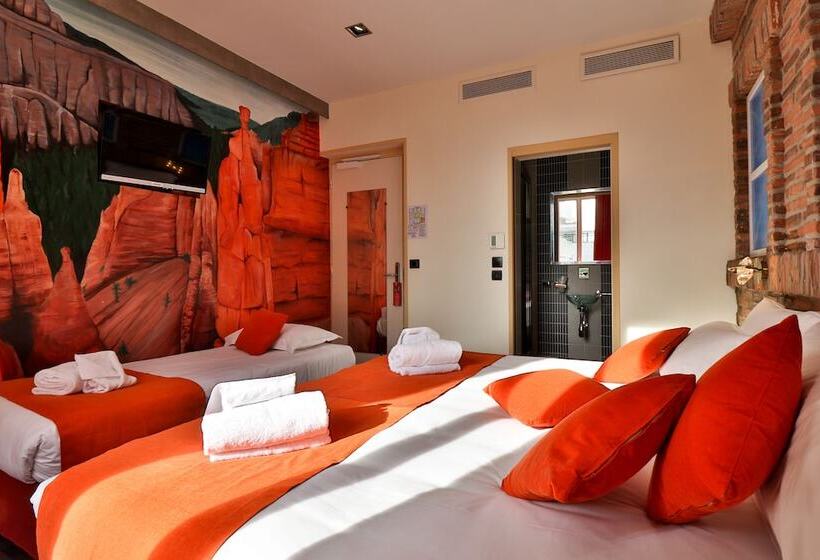 اتاق خانوادگی, Ideal Sejour Cannes   Stylish Boutique Hotel With Quiet Garden