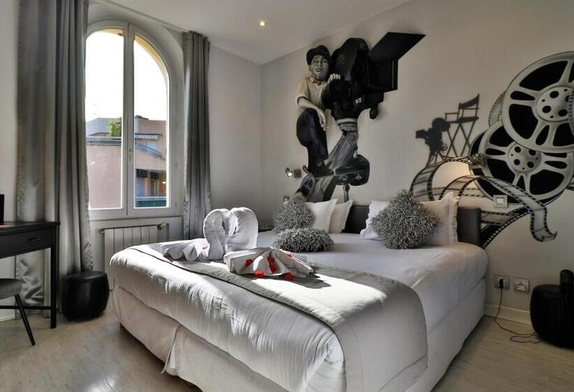 اتاق سوپریور, Ideal Sejour Cannes   Stylish Boutique Hotel With Quiet Garden