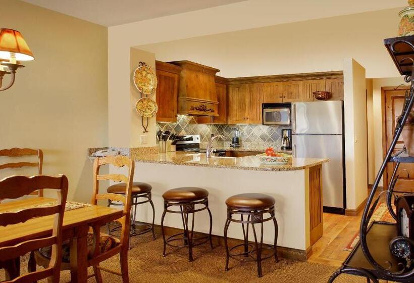 خانه 2 خوابه, Snake River Lodge & Spa