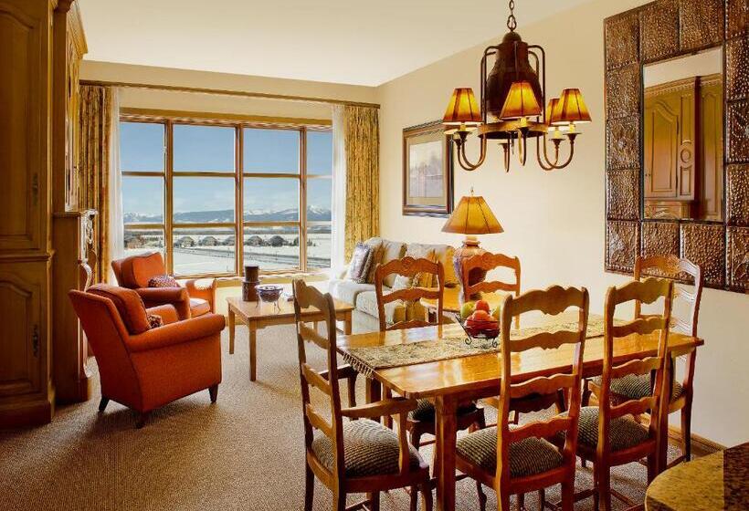 خانه 3 خوابه, Snake River Lodge & Spa