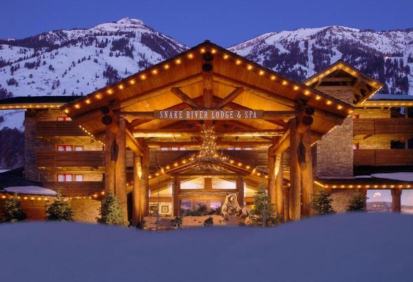 ویلای 3 خوابه, Snake River Lodge & Spa
