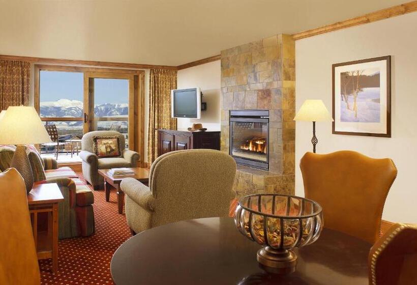 سوئیت با بالکن, Snake River Lodge & Spa