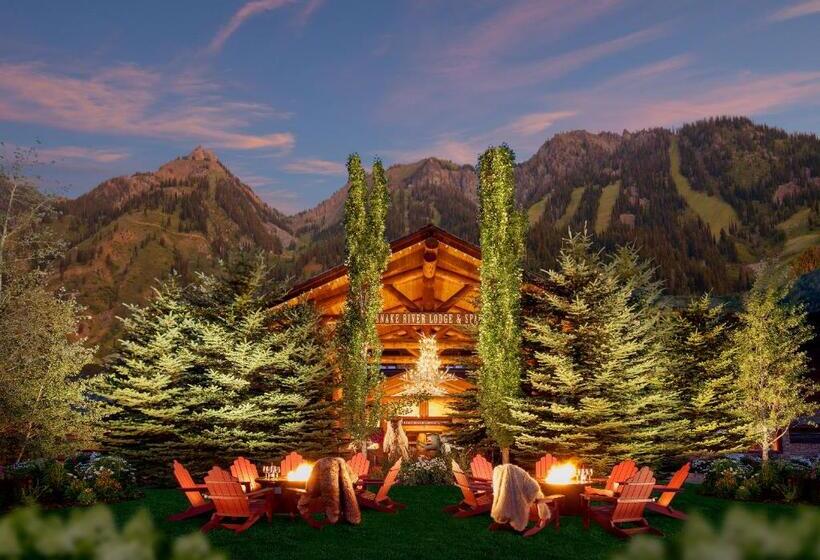سوئیت پنت هاوس, Snake River Lodge & Spa