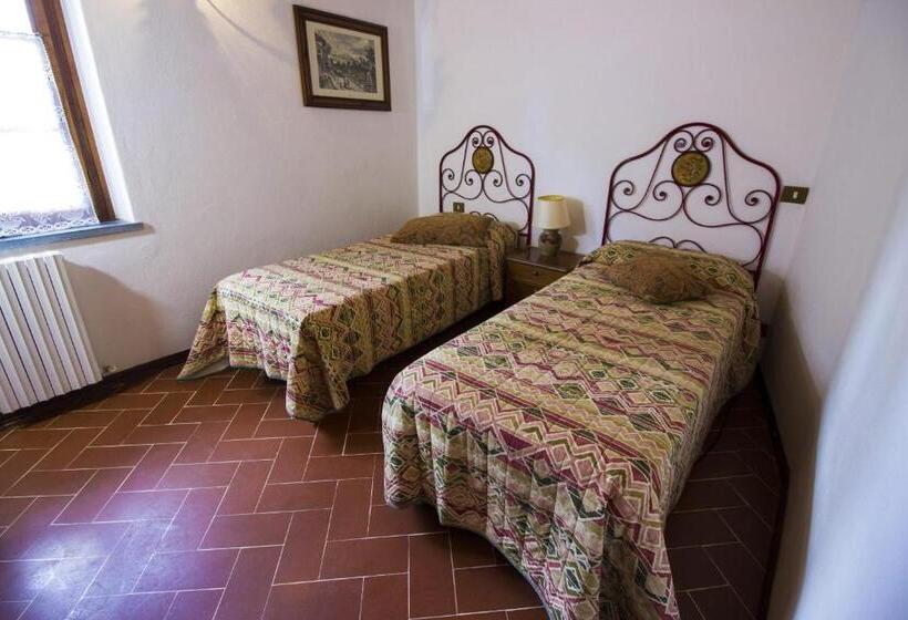 Апартаменты 1 Спальня с Террасой, Borgo Il Poggio Agritourismo