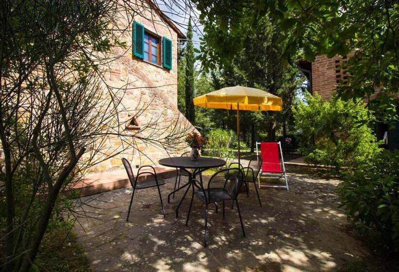 Апартаменты 1 Спальня с Террасой, Borgo Il Poggio Agritourismo