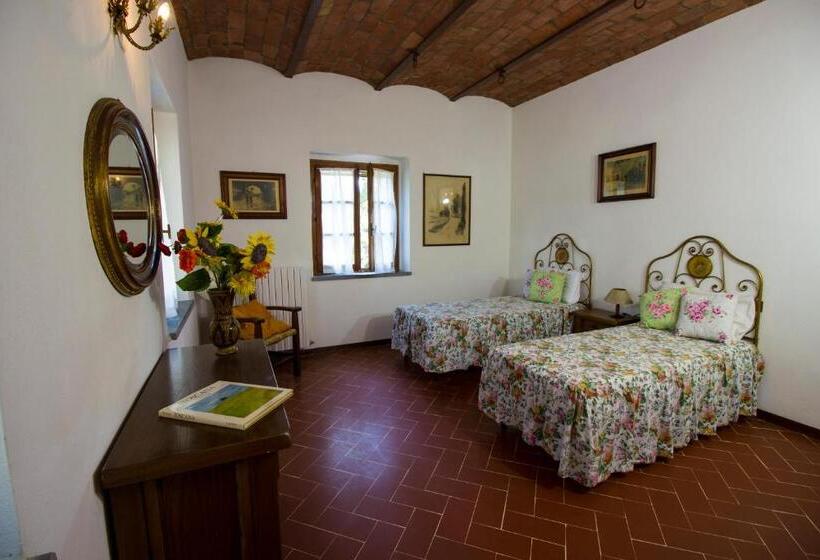 Апартаменты 1 Спальня Нижний Этаж, Borgo Il Poggio Agritourismo