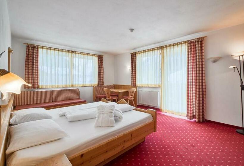 Люкс с Балконом, Wellness Sporthotel Ratschings
