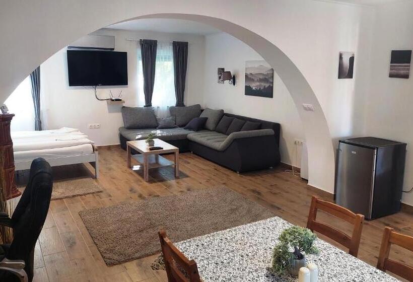 带1个卧室的高级公寓, Lipicai Hotel és étterem