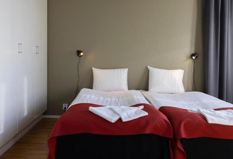 شقة غرفة واحدة, Strandnäs Hotell