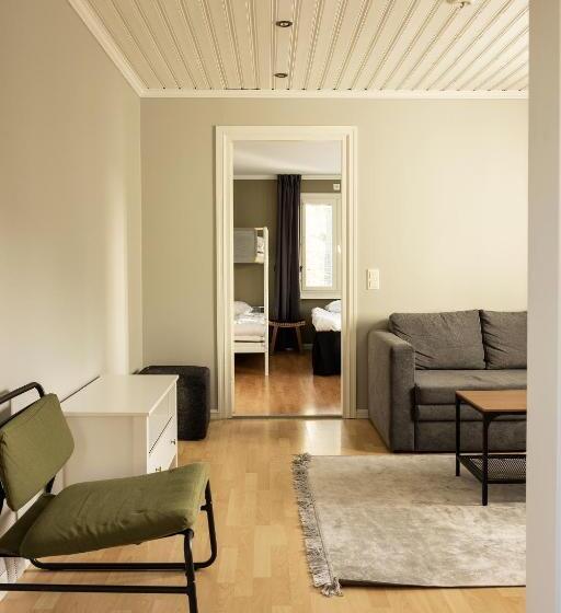 منزل غرفة نوم واحدة, Strandnäs Hotell