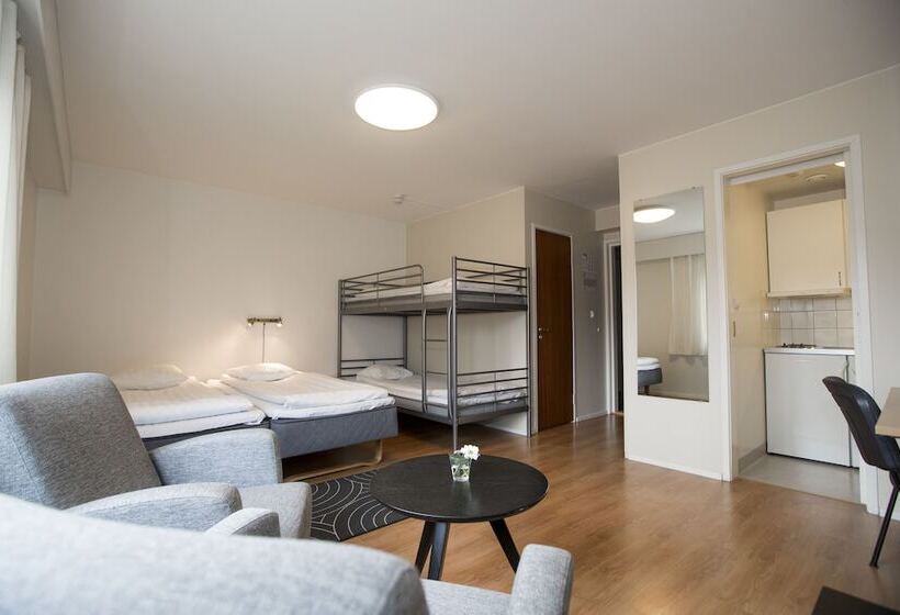 Четырехместный Номер Стандарт, Strandnäs Hotell