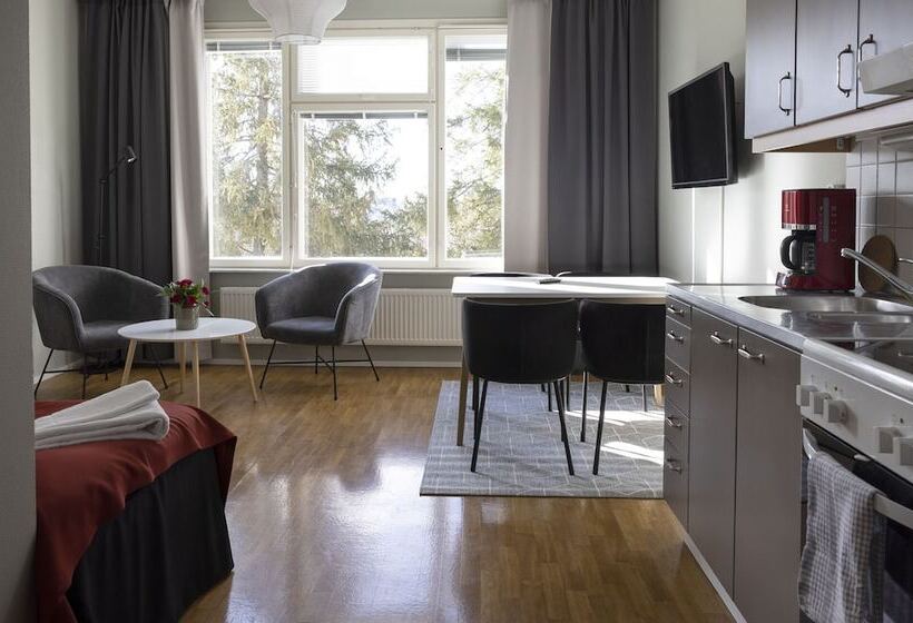 شقة غرفة واحدة, Strandnäs Hotell