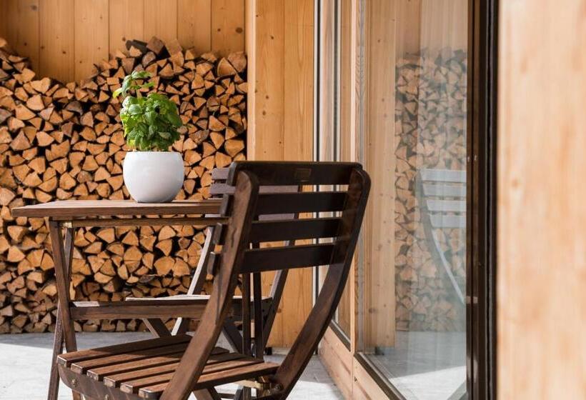 带2个卧室的公寓, Chalet Vanzi