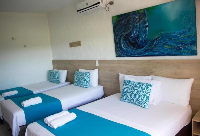 اتاق استاندارد چهار تخته, Aldea Plaza