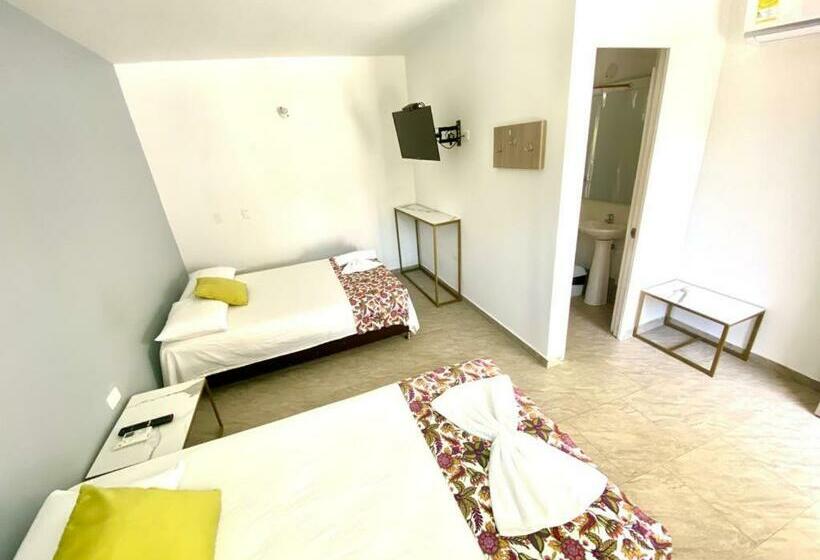 스탠다드 트리플 룸, Biohotel Rio Claro