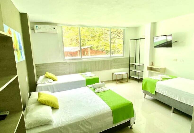 4인용 스탠다드 룸, Biohotel Rio Claro