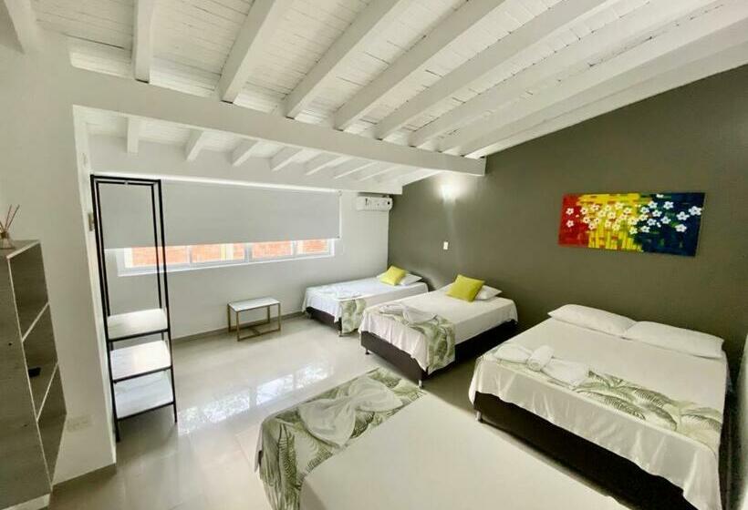 패밀리 룸, Biohotel Rio Claro