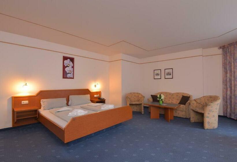 标准间带山景, Waldhotel Feldbachtal