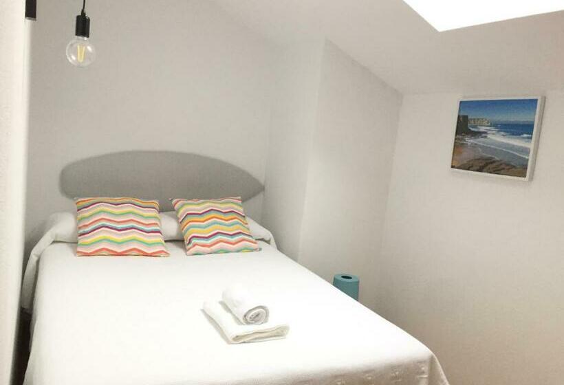 스탠다드 싱글 룸, Somo Surfskate Hostel