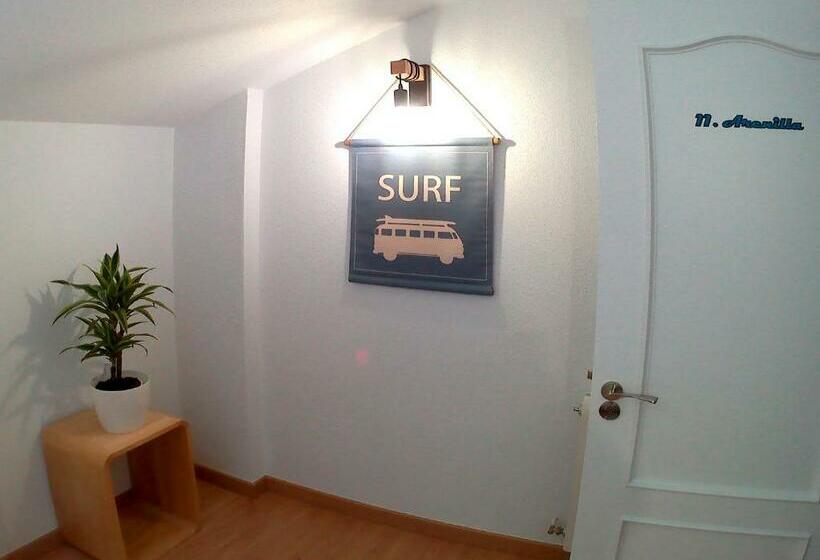 스탠다드 싱글 룸, Somo Surfskate Hostel