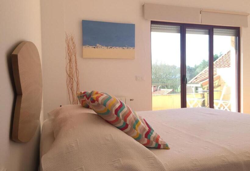 스탠다드 테라스 룸, Somo Surfskate Hostel
