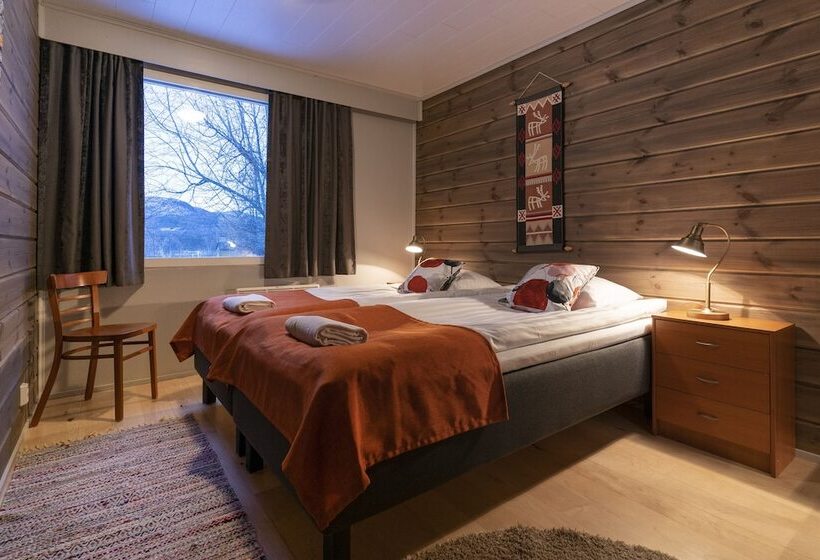 شقة غرفتين, Holiday Village Nuorgamin Lomakeskus