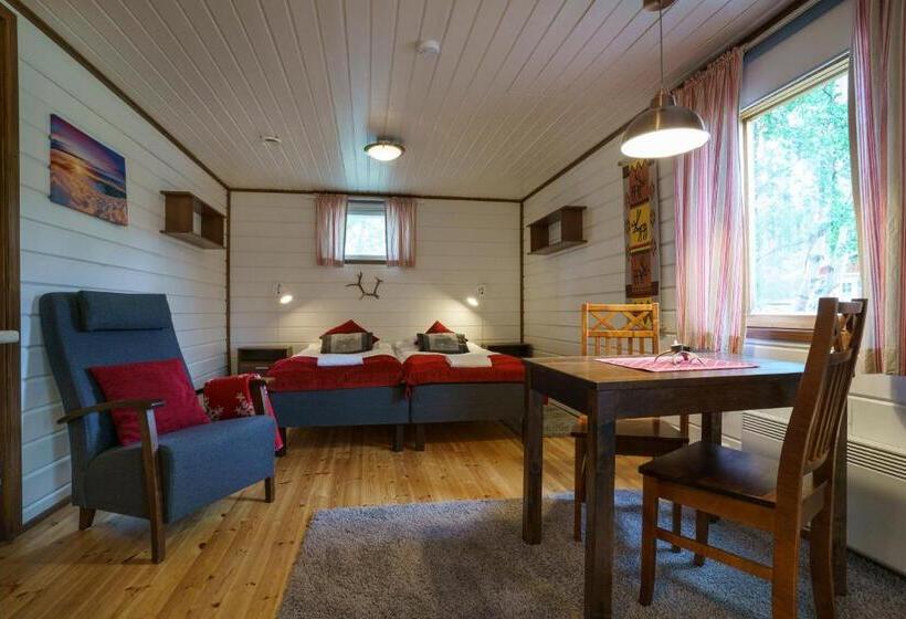 منزل غرفة نوم واحدة, Holiday Village Nuorgamin Lomakeskus