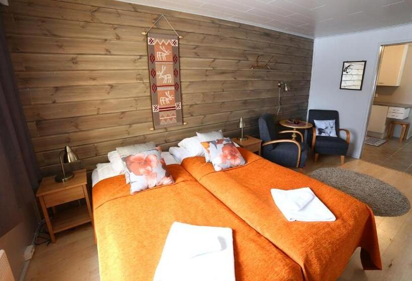 غرفة قياسية, Holiday Village Nuorgamin Lomakeskus