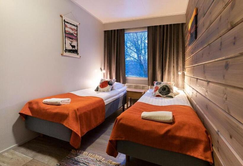 شقة غرفتين, Holiday Village Nuorgamin Lomakeskus