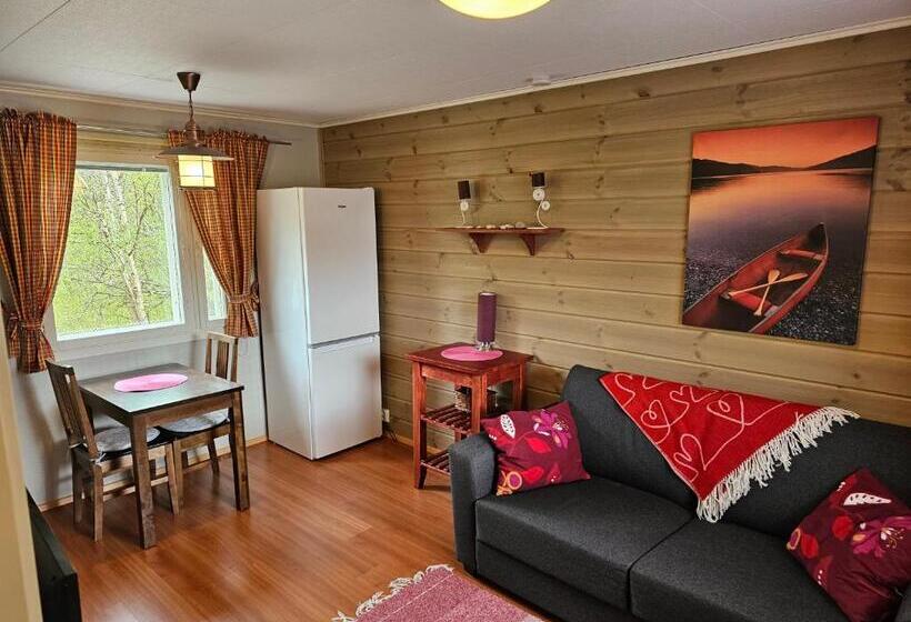 شاليه غرفة نوم واحدة, Holiday Village Nuorgamin Lomakeskus