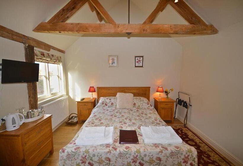 Номер Superior Кровать Кинг, Jex Farmhouse B&b
