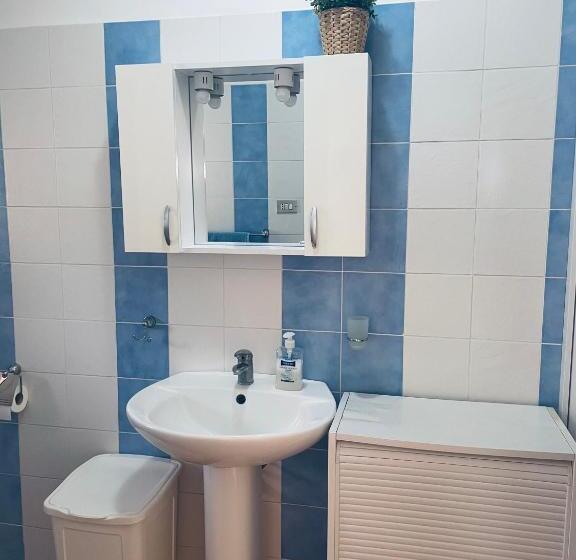آپارتمان 1 خوابه با چشم‌انداز دریا, Manca Residence