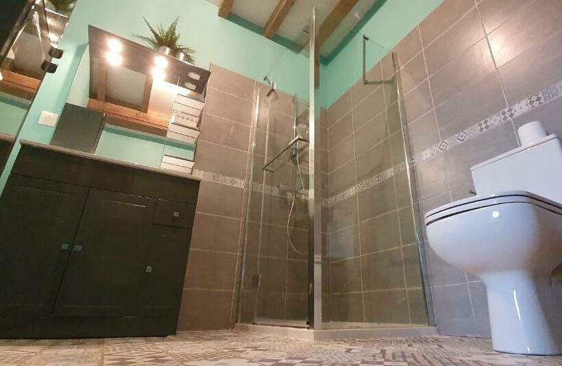 Трехместный Номер Комфорт, Bed And Breakfast Au Champ Du Douits