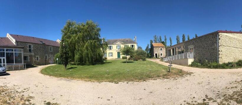 Трехместный Номер Комфорт, Bed And Breakfast Au Champ Du Douits