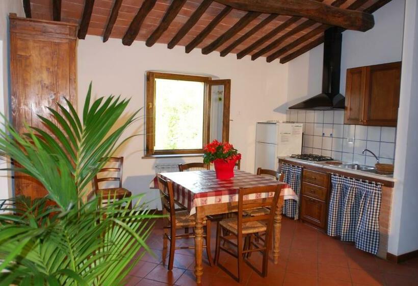 Апартаменты 1 Спальня с Террасой, Agriturismo Il Piaggione