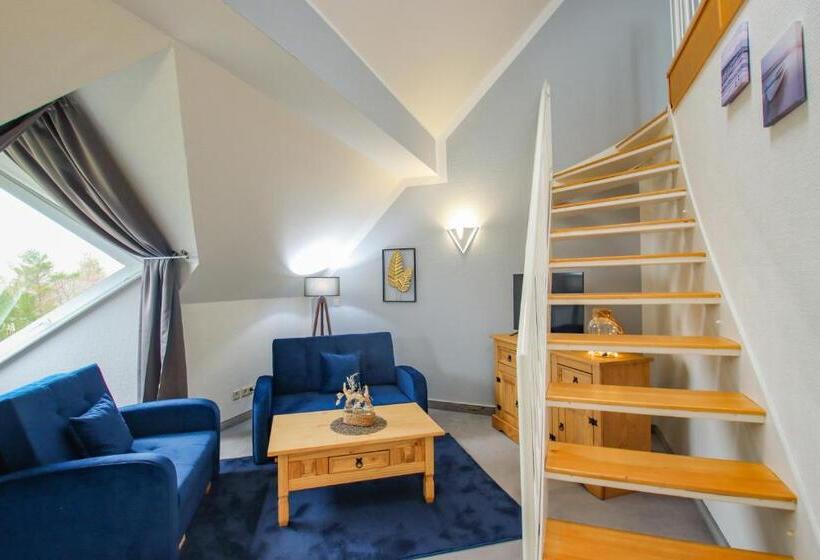 小型套房, Inselhotel Kleiner Bodden
