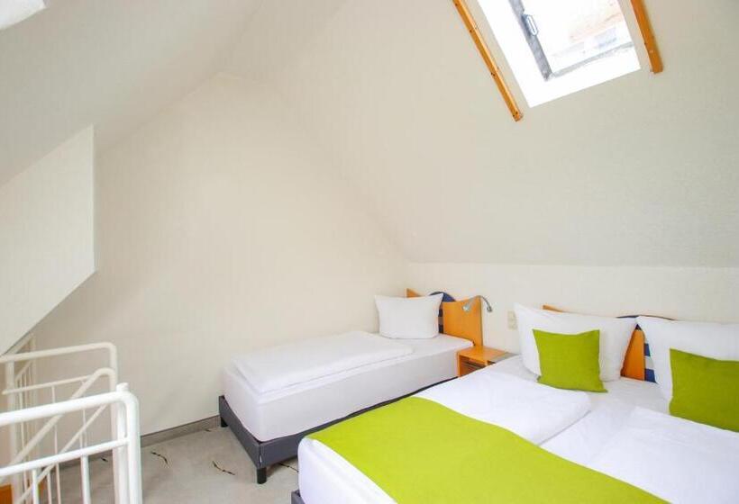套房, Inselhotel Kleiner Bodden