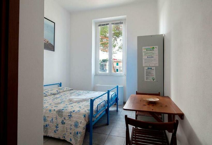 スタンダードルーム, Ostello Corniglia