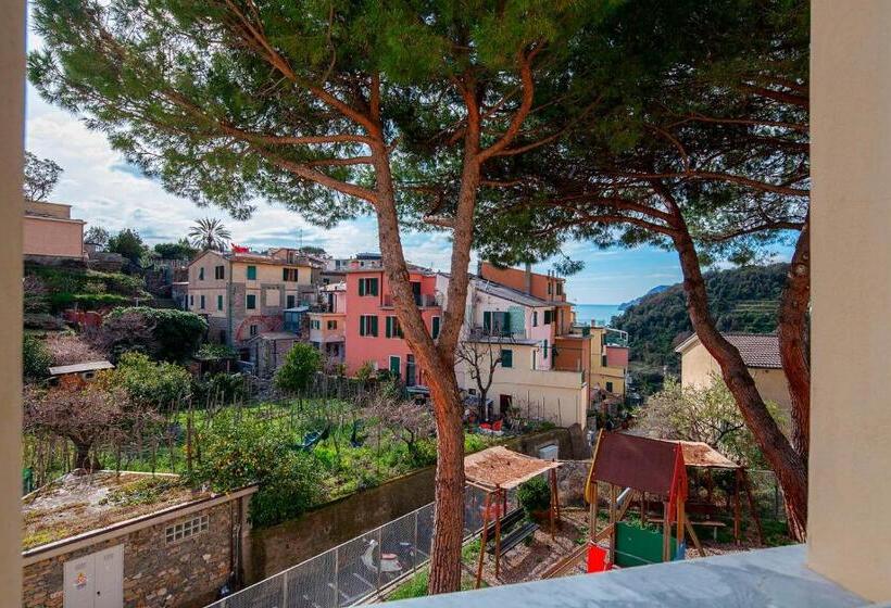 スタンダード４人部屋, Ostello Corniglia
