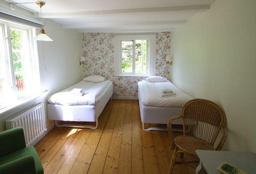 带共用浴室的标准房间, Tjärö Hotell & Vandrarhem