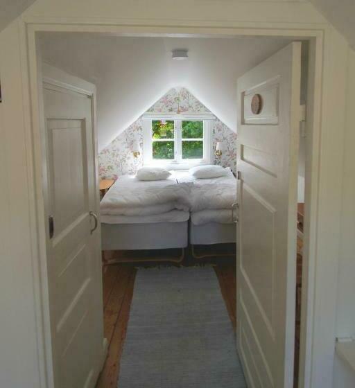 带共用浴室的标准房间, Tjärö Hotell & Vandrarhem