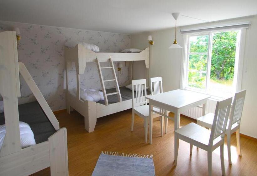 标准四人间共用浴室, Tjärö Hotell & Vandrarhem