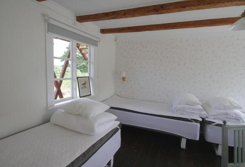 标准三人间共用浴室, Tjärö Hotell & Vandrarhem