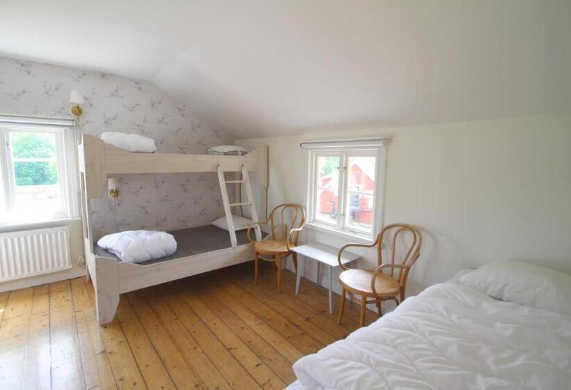 标准三人间共用浴室, Tjärö Hotell & Vandrarhem