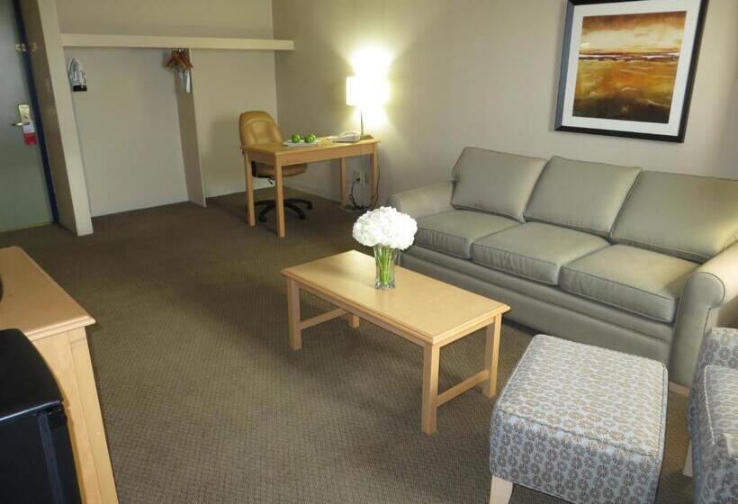 キングサイズベッドのスイートルーム, Edmonton Inn And Conference Centre
